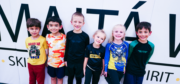 Gracie Humaitá Montgomery, TX - CHILDREN