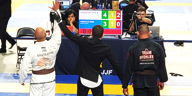 Professor Vincent Anzelone - Pan American Champion